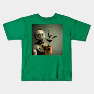 Robot's Gift Kids T-Shirt